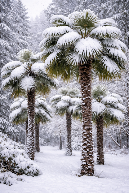 Windmill Palm (Cold-Hardy - Potted)