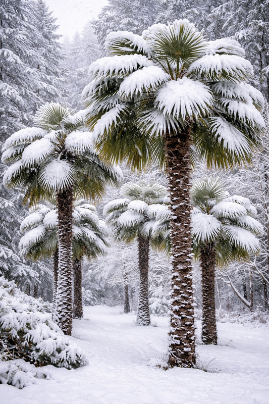 Windmill Palm (Cold-Hardy - Potted)