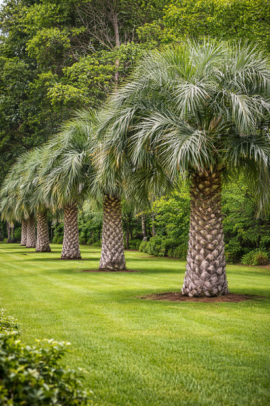Pindo Jelly Palm (Cold-Hardy Potted)